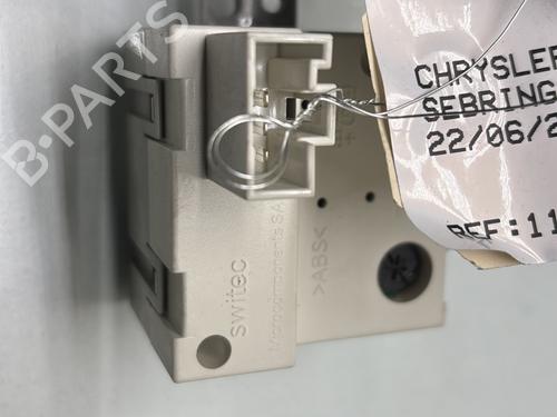 Used Display monitor Display monitor CHRYSLER SEBRING (JS) 2.0 CRD (140 hp) 31717442 31717442