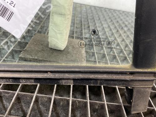 Used Rear right door window SKODA FABIA I Combi (6Y5) 1.2 (64 hp) 20483594