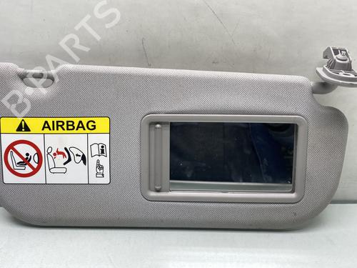 Højre solskærm HYUNDAI i10 II (BA, IA) 1.2 (87 hp) 30791698