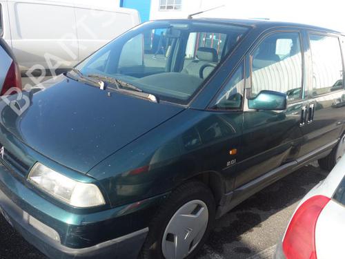 Rear left window mechanism CITROËN EVASION MPV (22, U6) 2.0 | BP20031309C24 