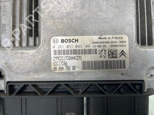Engine control unit (ECU) CITROËN C4 Grand Picasso II (DA_, DE_) | BP37452414M57 - Image 3