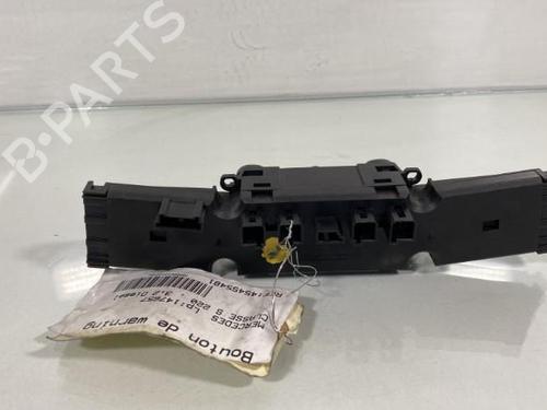 Used Warning switch Warning switch MERCEDES-BENZ S-CLASS (W220, V220) S 320 CDI (220.026, 220.126) (197 hp) 19981284 19981284