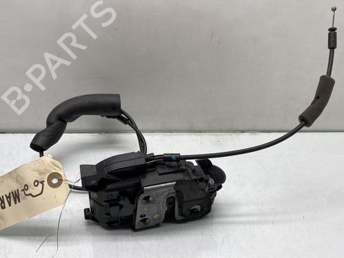 Used Front left lock RENAULT SCÉNIC III (JZ0/1_) 1.2 TCe (116 hp) 31612971