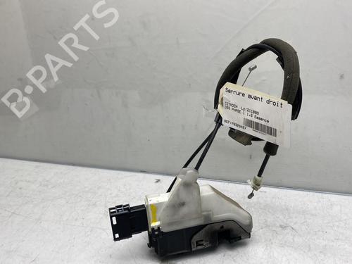 Used Front right lock Front right lock CITROËN DS3 (SA_) 1.6 THP 155 (156 hp) 19961997 19961997