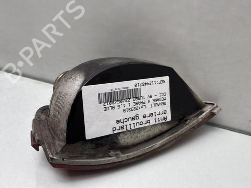 Rear fog light RENAULT MEGANE IV Hatchback (B9A/M/N_) 1.5 dCi 110 (B9A3) | BP29430941C37 