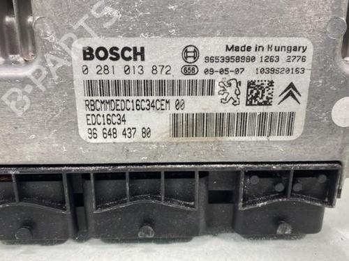 Used Engine control unit (ECU) PEUGEOT 308 I (4A_, 4C_) 1.6 HDi (90 hp) 21196941