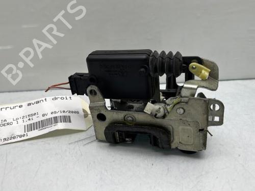 Front right lock DACIA SANDERO 1.4 (BS0C, BS0A, BS0G, BS1F, BS0E) | BP20184153C97 - Image 5