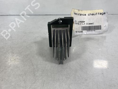 Used Heater resistor Heater resistor KIA SPORTAGE IV (QL, QLE) 1.7 CRDi (141 hp) 19974074 19974074