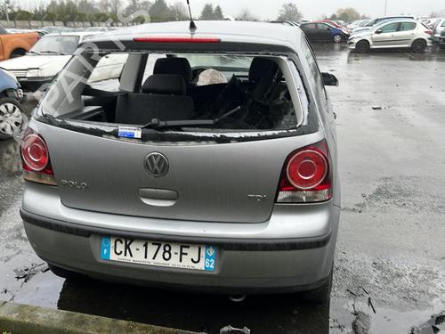 Front right lock VW POLO (9N_, 9A_) 1.4 TDI | BP20022937C97 