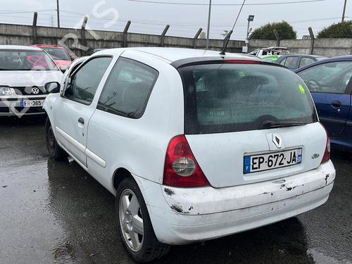 Front left lock RENAULT CLIO II (BB_, CB_)  | BP20021671C98 