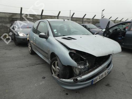 Front right window mechanism PEUGEOT 206 Hatchback (2A/C)  | BP19978072C23 