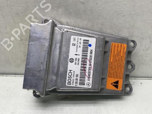ECU airbags MERCEDES-BENZ M-CLASS (W164) ML 280 CDI 4-matic (164.120) | BP19990572M53 