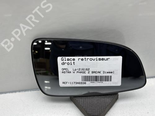 Spejlglas højre OPEL ASTRA H Estate (A04) 1.3 CDTI (L35) (90 hp) 32516662