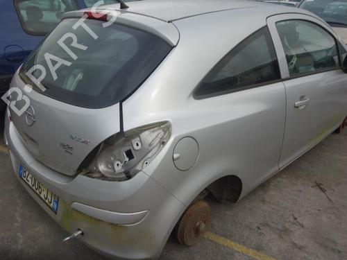 Front left exterior door handle OPEL CORSA D (S07) 1.3 CDTI (L08, L68) | BP20032505C128 