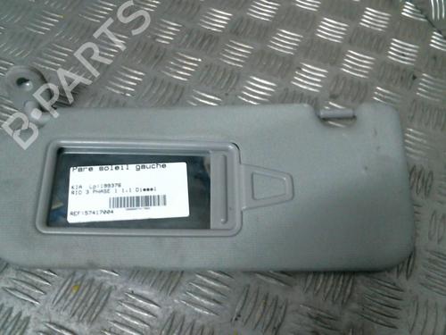 Used Left sun visor Left sun visor KIA RIO III (UB) 1.1 CRDi (75 hp) 19998878 19998878