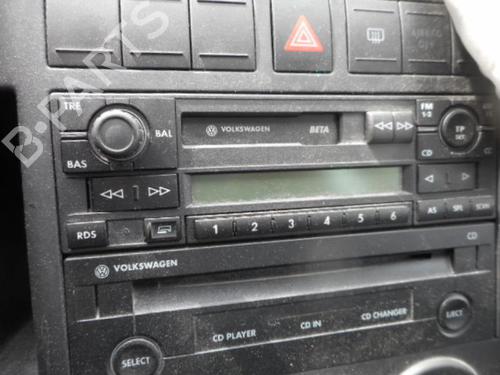 Left rear door VW POLO (9N_, 9A_) 1.2 12V | BP19984800C4 