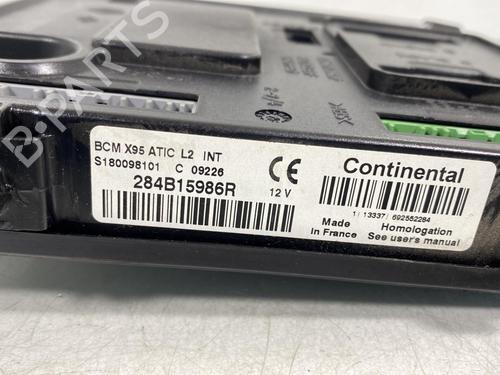 Fuse box RENAULT MEGANE III Hatchback (BZ0/1_, B3_) 1.9 dCi (BZ0N, BZ0J) | BP19962506E1 