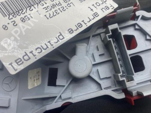 Right taillight MERCEDES-BENZ A-CLASS (W169) A 180 CDI (169.007, 169.307) | BP19991122C35 