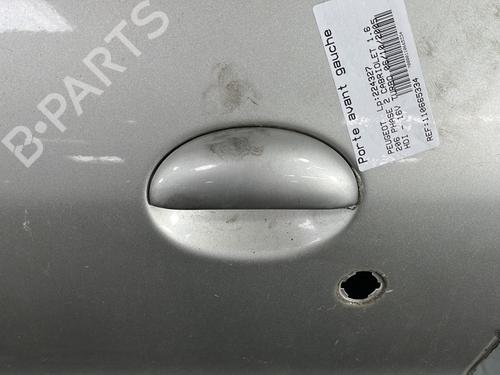 Left front door PEUGEOT 206 CC (2D) 1.6 HDi 110 | BP28292510C2 