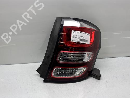 Højre baglygte CITROËN C3 II (SC_) 1.0 VTi 68 (68 hp) 26939340
