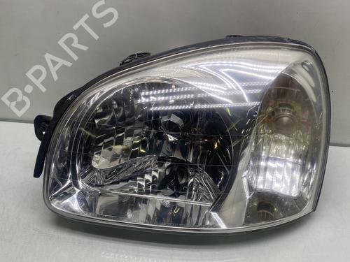 Used Left headlight HYUNDAI SANTA FÉ I (SM) 2.0 CRDi 4x4 (125 hp) 30907516