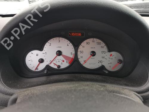 Engine control unit (ECU) PEUGEOT 206 Hatchback (2A/C) 2.0 HDI 90 | BP21196444M57 
