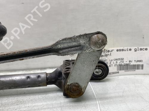 Used Front wiper motor Front wiper motor FIAT BRAVO II (198_) 1.9 D Multijet (198AXE1A) (90 hp) 23768322 23768322