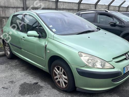 Front left lock PEUGEOT 307 (3A/C) 2.0 HDi 90 | BP19960483C98 