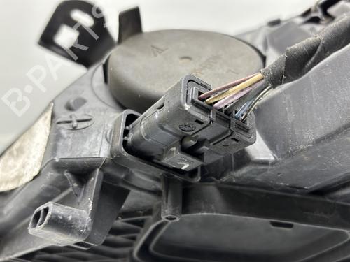 Right headlight RENAULT MEGANE III Hatchback (BZ0/1_, B3_) 1.5 dCi (BZ09, BZ0D, BZ1W, BZ29, BZ14) | BP29513601C29 