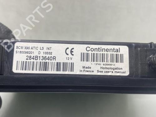 Fuse box RENAULT MEGANE III Hatchback (BZ0/1_, B3_) 2.0 dCi (BZ0L) | BP19966895E1 