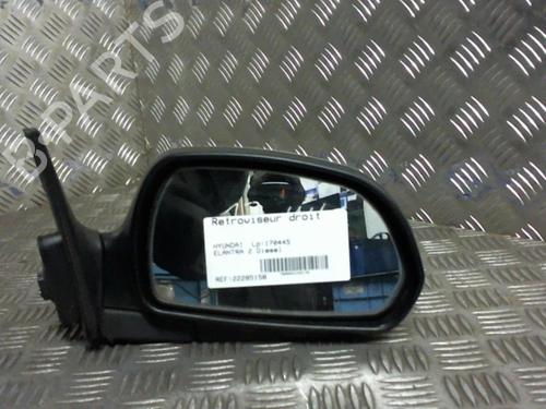 Used Right mirror HYUNDAI ELANTRA III (XD) [2000-2006]  20017935
