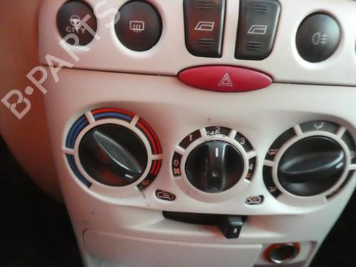 Left front steering knuckle FIAT PUNTO (188_) 1.2 60 (188.030, .050, .130, .150, .230, .250) | BP19972081M25 