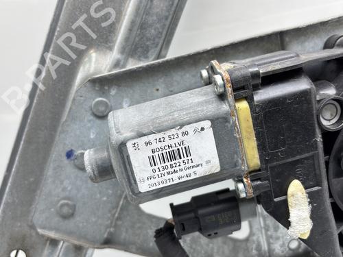 Front right window mechanism PEUGEOT 208 I (CA_, CC_) 1.6 HDi | BP29507351C23 