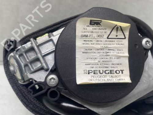 Used Front right belt tensioner Front right belt tensioner PEUGEOT 1007 (KM_) 1.4 16V (88 hp) 19988861 19988861