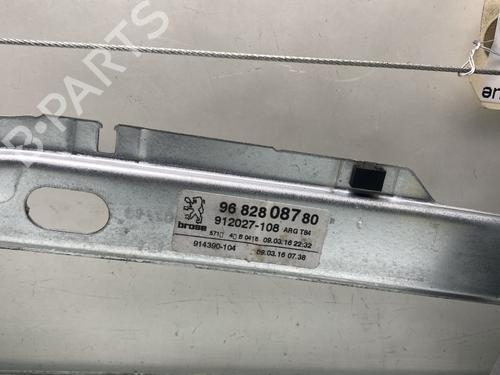 Rear left window mechanism PEUGEOT 5008 (0U_, 0E_) 1.6 BlueHDi 120 | BP29842120C24