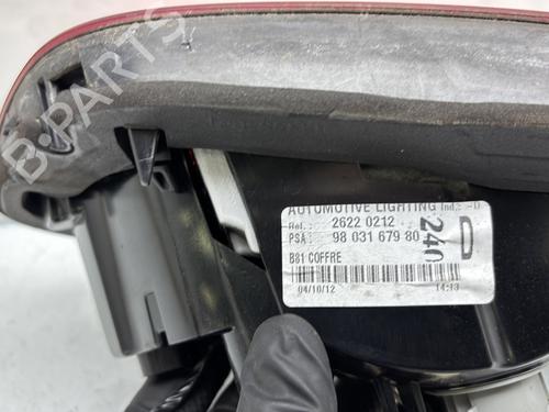 Højre baglygte bagklap CITROËN DS5 1.6 HDi 115 | BP27724441C80 