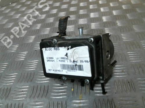ABS pump NISSAN QASHQAI / QASHQAI +2 I (J10, NJ10, JJ10E) 1.5 dCi | BP20031095M43 