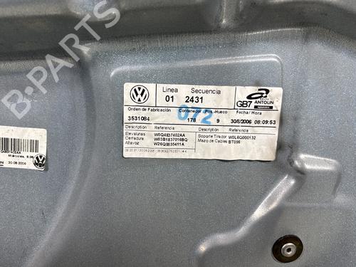 Rudehejsemekanisme Højre foran VW POLO IV (9N_, 9A_) 1.4 TDI | BP29615455C23 