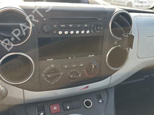 Engine control unit (ECU) CITROËN BERLINGO MULTISPACE (B9) 1.6 HDi 115 | BP22608272M57 