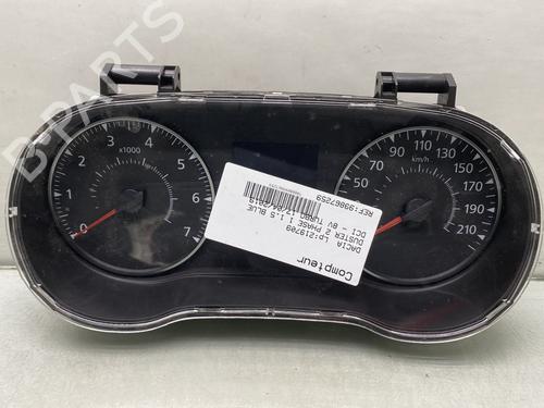 Used Instrument cluster DACIA DUSTER (HM_) 1.5 dCi 115 (HMAD) (116 hp) 23769825