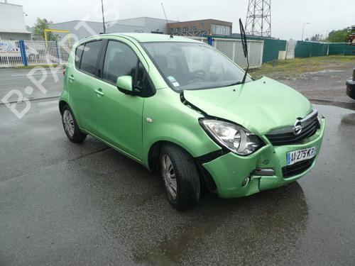 Seat buckle OPEL AGILA B (H08) 1.2 (F68) | BP23768314I32  - Image 9