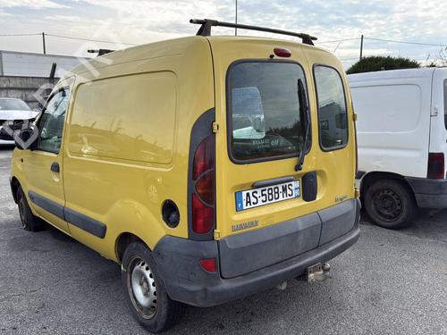 Climate control RENAULT KANGOO (KC0/1_) 1.9 dTi (KC0U) | BP31379865I5 - Image 10