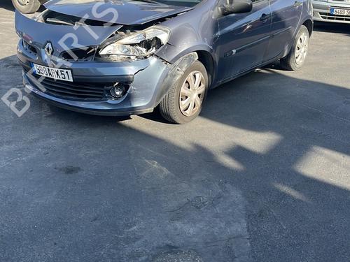 Left front door RENAULT CLIO III (BR0/1, CR0/1) 1.5 dCi (BR17, CR17) | BP30200745C2 