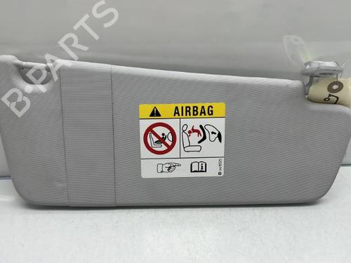 Used Right sun visor Right sun visor OPEL CORSA E (X15) 1.4 (08, 68) (90 hp) 21962212 21962212