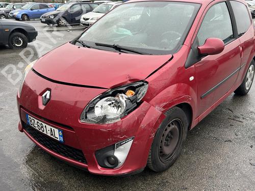Climate control RENAULT TWINGO II (CN0_) 1.5 dCi (CN0E) | BP19962705I5  - Image 7