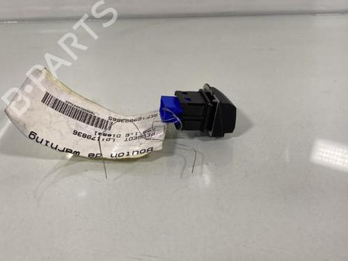 Used Warning switch Warning switch PEUGEOT 208 I (CA_, CC_) 1.6 HDi (92 hp) 19984021 19984021
