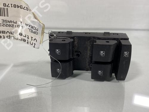 Right front window switch OPEL MOKKA / MOKKA X (J13) 1.7 CDTI (_76) | BP20008187I26 - Image 3