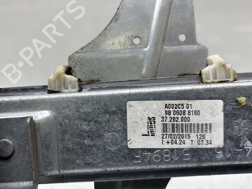 Front left window mechanism PEUGEOT 208 I (CA_, CC_) 1.2 VTI 82 | BP29422753C22 
