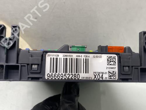 Electronic module CITROËN C3 II (SC_) 1.4 HDi 70 (SC8HZC, SC8HR0, SC8HP4) | BP31602150M83 