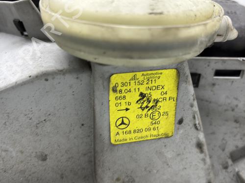 Left headlight MERCEDES-BENZ A-CLASS (W168) A 170 CDI (168.008) | BP31646691C28 